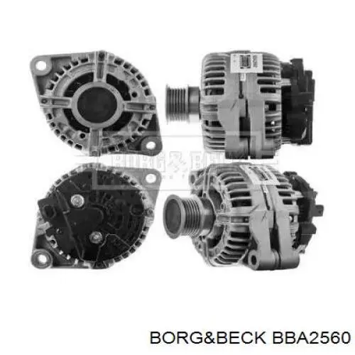 Генератор BBA2560 Borg&beck