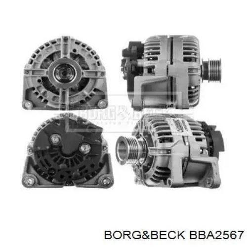 Генератор BBA2567 Borg&beck