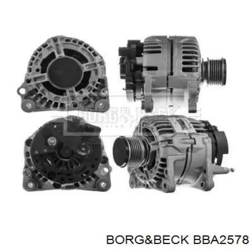 Генератор BBA2578 Borg&beck