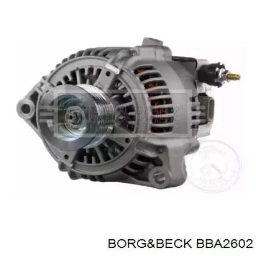 Генератор BBA2602 Borg&beck