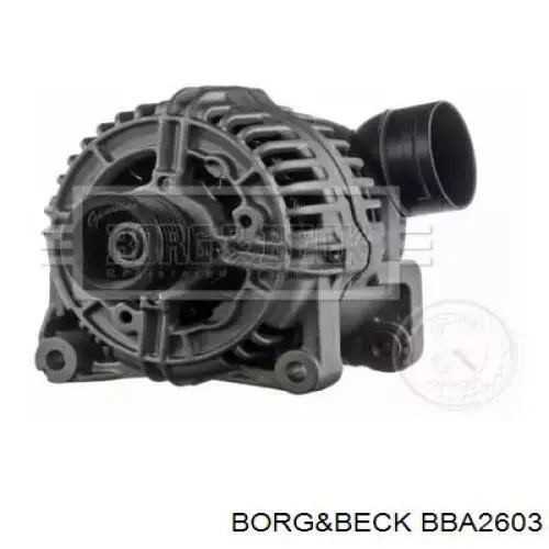 BBA2603 Borg&beck gerador