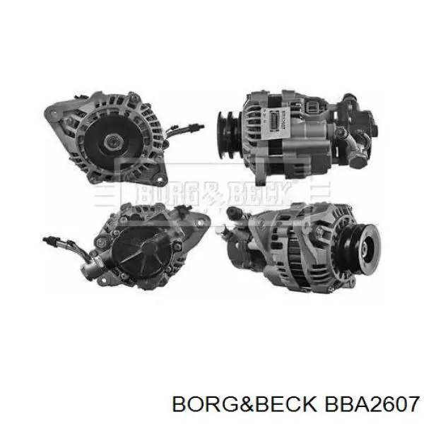 Генератор BBA2607 Borg&beck