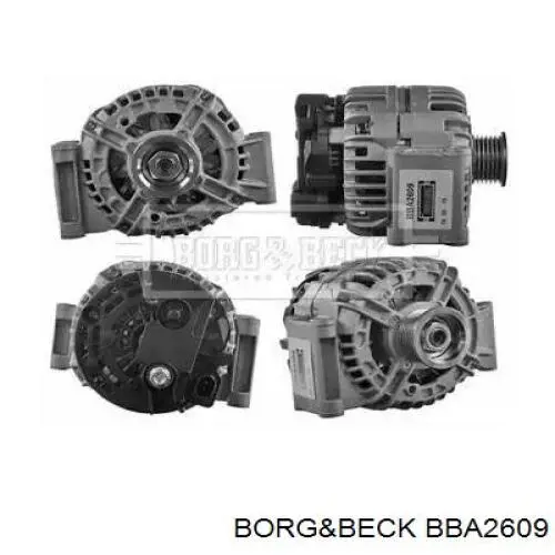 Генератор BBA2609 Borg&beck