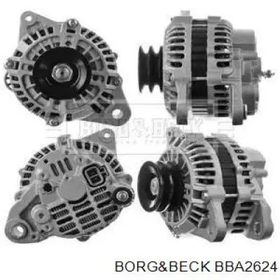 Генератор BBA2624 Borg&beck