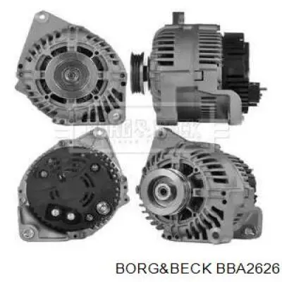 Генератор BBA2626 Borg&beck