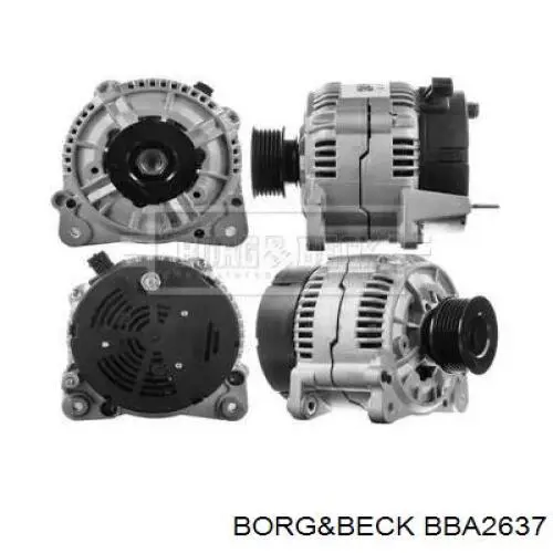 Генератор BBA2637 Borg&beck