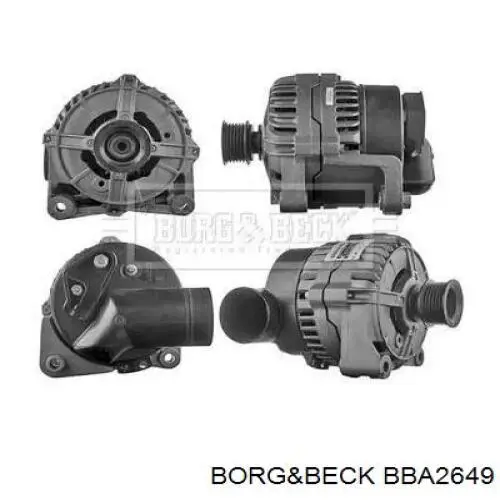 Генератор BBA2649 Borg&beck