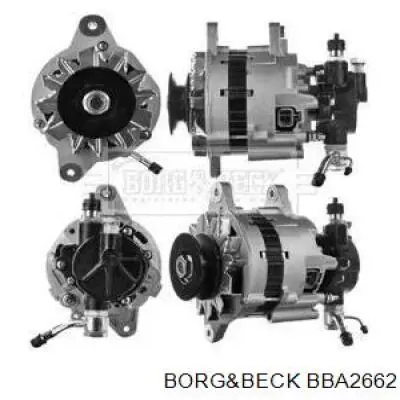 Генератор BBA2662 Borg&beck