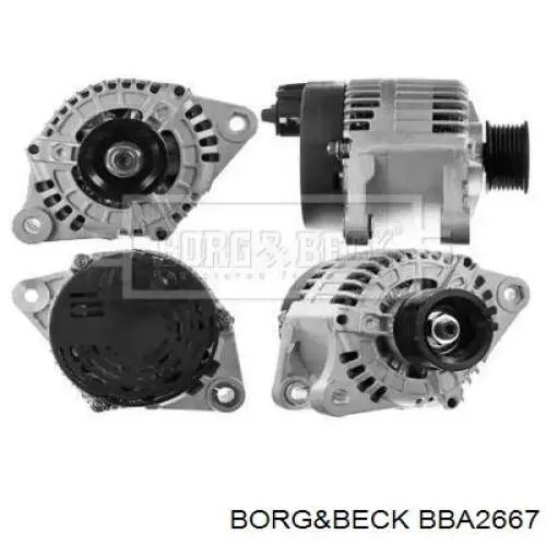 Генератор BBA2667 Borg&beck