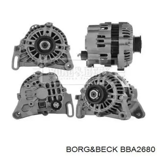 Генератор BBA2680 Borg&beck