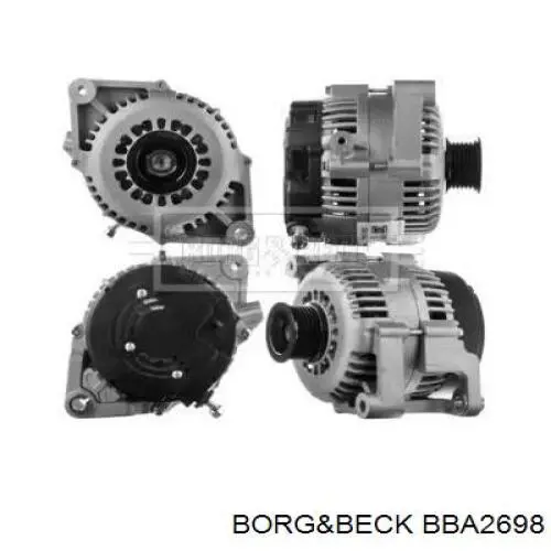 Генератор BBA2698 Borg&beck