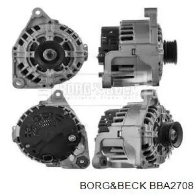 Генератор BBA2708 Borg&beck