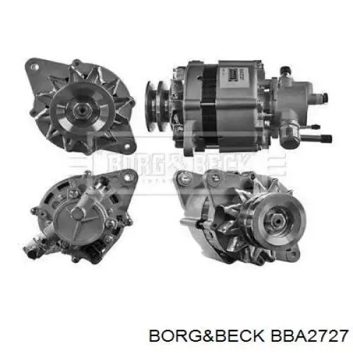 Генератор BBA2727 Borg&beck