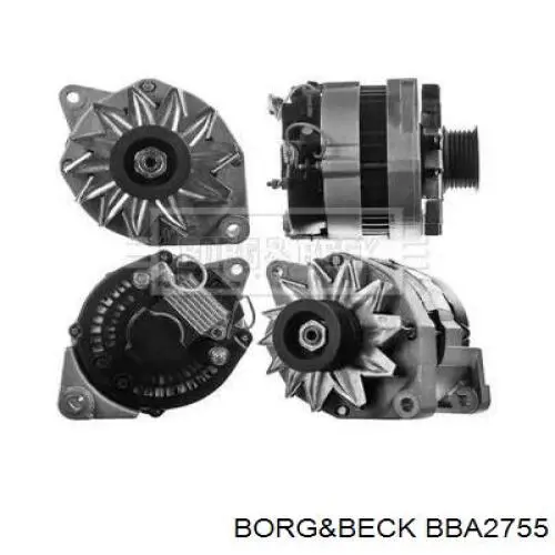 Генератор BBA2755 Borg&beck