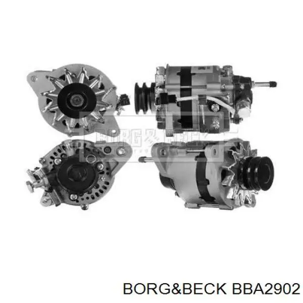 Генератор BBA2902 Borg&beck