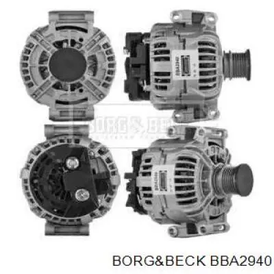 Генератор BBA2940 Borg&beck