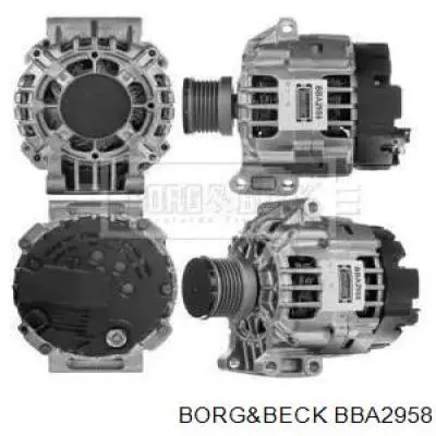 Генератор BBA2958 Borg&beck