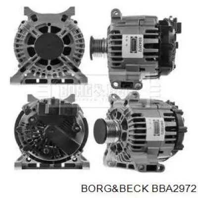 Генератор BBA2972 Borg&beck