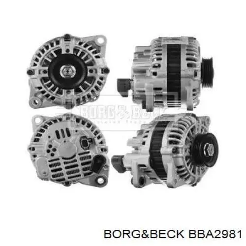 Генератор BBA2981 Borg&beck