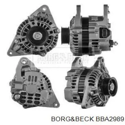 Генератор BBA2989 Borg&beck