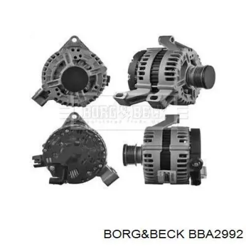 Генератор BBA2992 Borg&beck