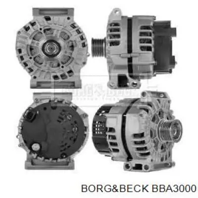 Генератор BBA3000 Borg&beck