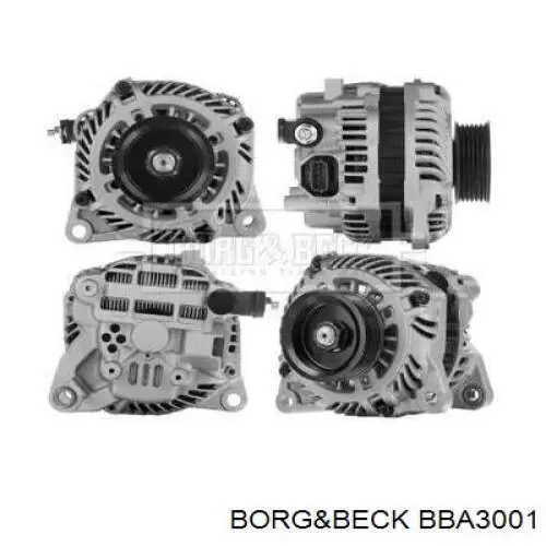 BBA3001 Borg&beck gerador