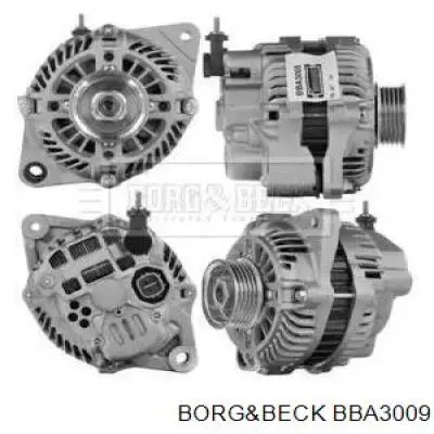 Генератор BBA3009 Borg&beck