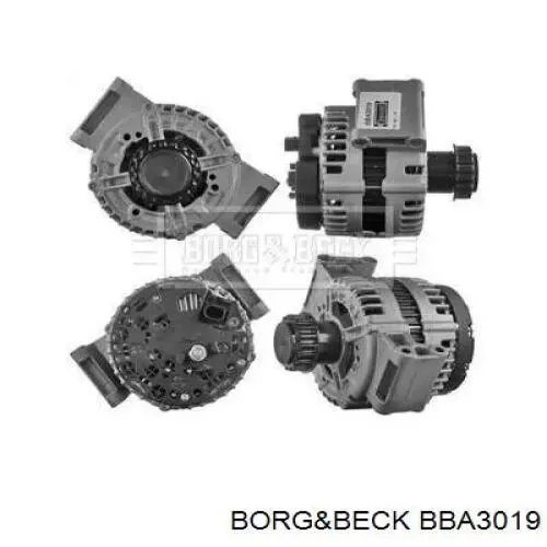 Генератор BBA3019 Borg&beck