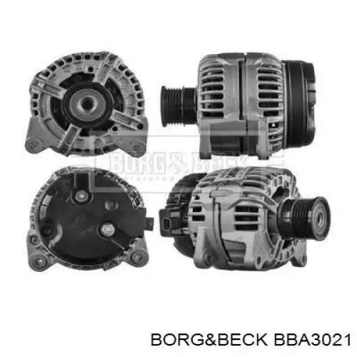 Генератор BBA3021 Borg&beck