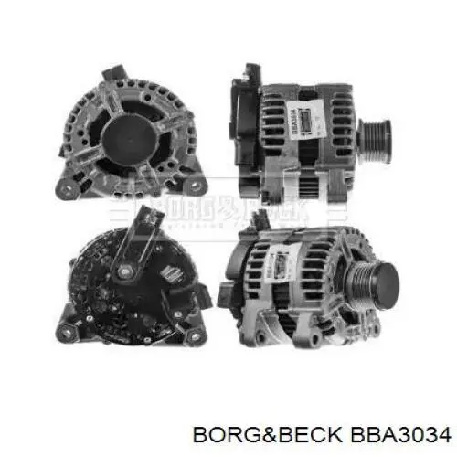 Генератор BBA3034 Borg&beck