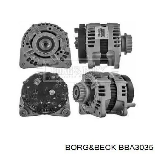 Генератор BBA3035 Borg&beck