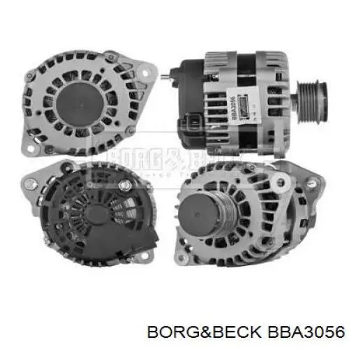 Генератор BBA3056 Borg&beck