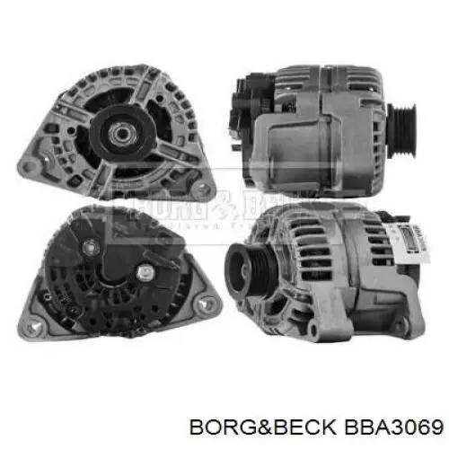 Генератор BBA3069 Borg&beck