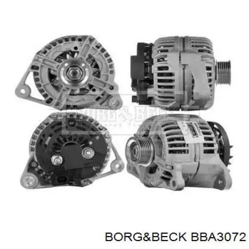 Генератор BBA3072 Borg&beck