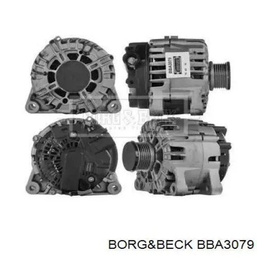 BBA3079 Borg&beck gerador