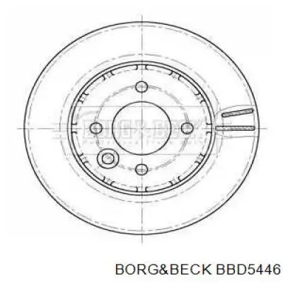 BBD5446 Borg&beck 