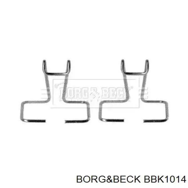 Подшипник ступицы BBK1014 Borg&beck