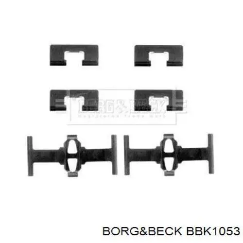  BBK1053 Borg&beck