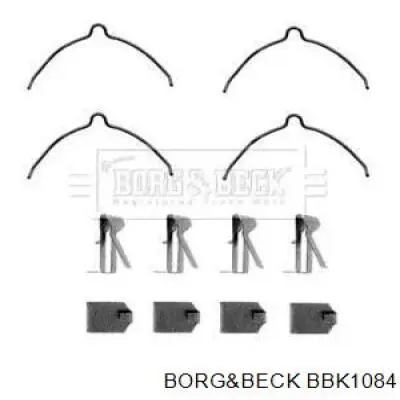 Ремкомплект тормозных колодок Quick Brake 1091062 цена, от 9.89 USD