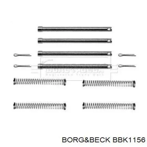  BBK1156 Borg&beck