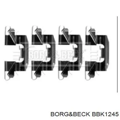  BBK1245 Borg&beck