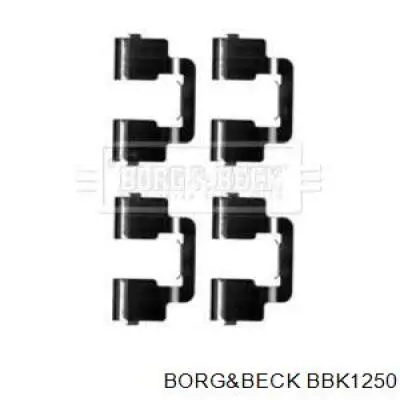  BBK1250 Borg&beck