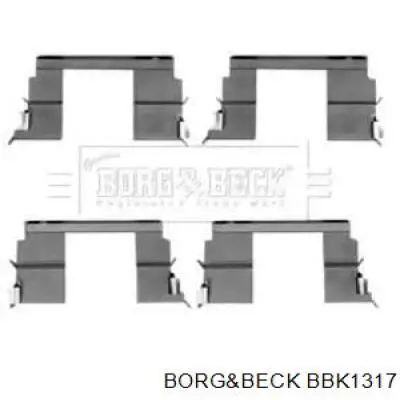  BBK1317 Borg&beck