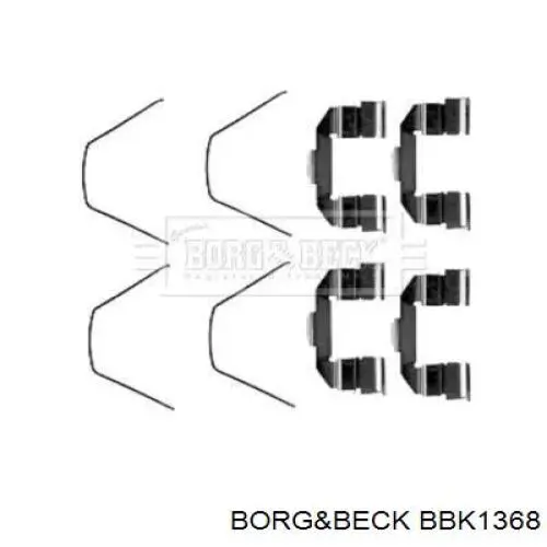  BBK1368 Borg&beck