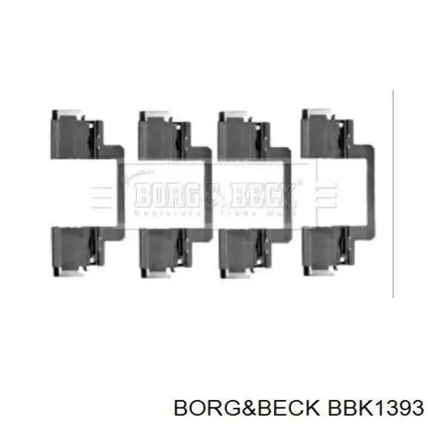 BBK1393 Borg&beck 