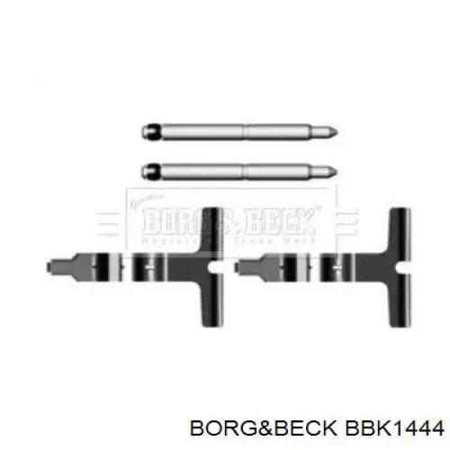  BBK1444 Borg&beck