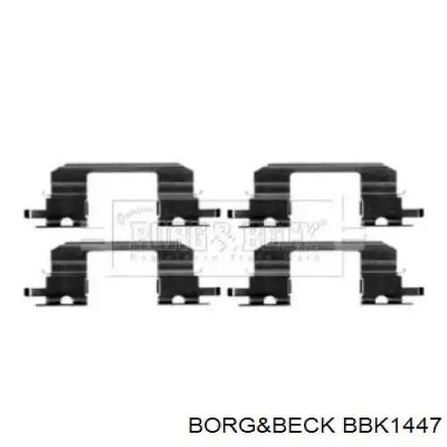  BBK1447 Borg&beck