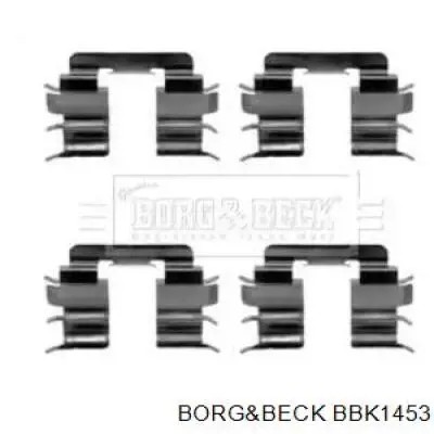  BBK1453 Borg&beck