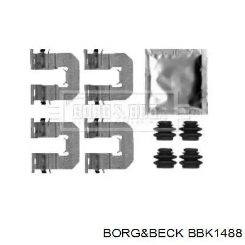 BBK1488 Borg&beck 